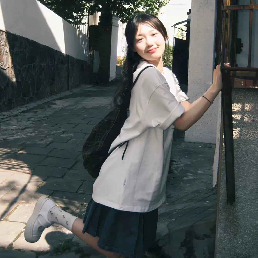 微笑以对
